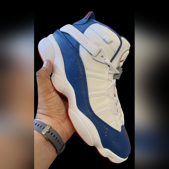 AIR JORDAN 6 RINGS *TRUE BLUE* MEN'S US SIZE 10.5 BRAND NEW IN BOX - Picture 10 of 10